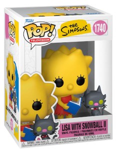 FUNKO POP The Simpsons Lisa with Snowball II 1740